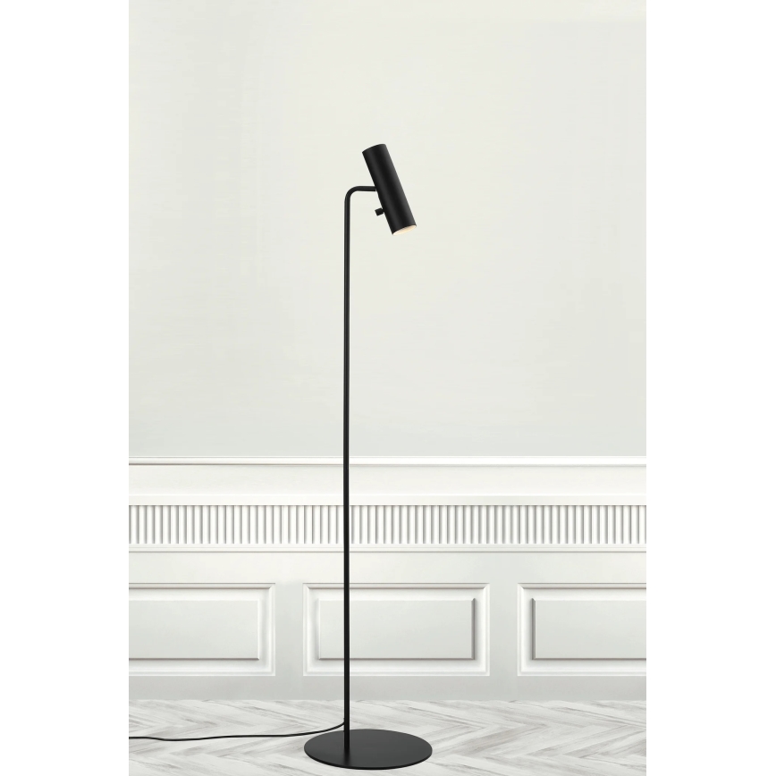 Nordlux - Vloerlamp MIB 1xGU10/8W/230V zwart