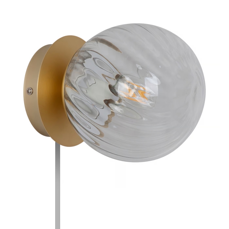 Nordlux - Wandlamp CHISELL 1xE14/25W/230V messing