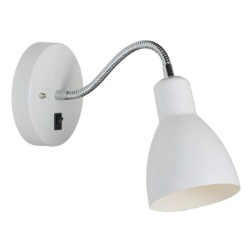 Nordlux - Wandlamp CYCLONE 1xE14/15W/230V wit