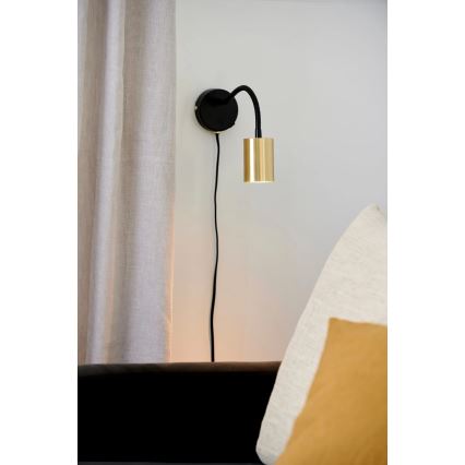 Nordlux - Wandlamp EXPLORE 1xGU10/7W/230V messing