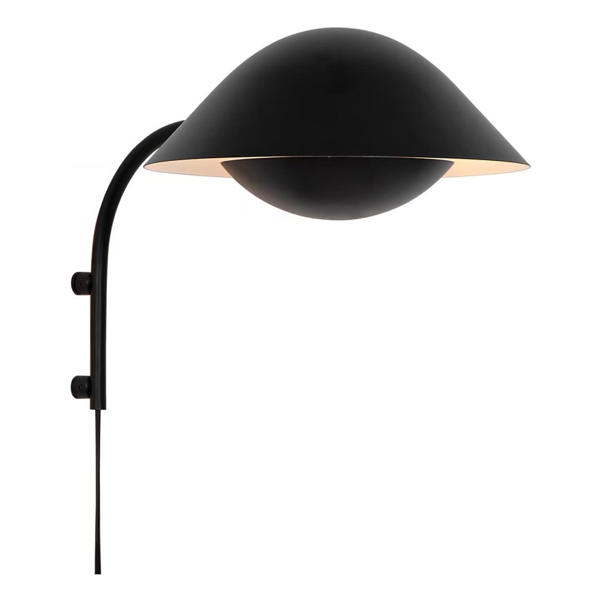 Nordlux - Wandlamp FREYA 1xE14/40W/230V zwart