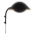 Nordlux - Wandlamp FREYA 1xE14/40W/230V zwart