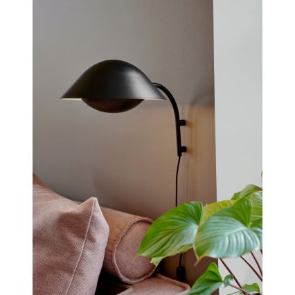 Nordlux - Wandlamp FREYA 1xE14/40W/230V zwart