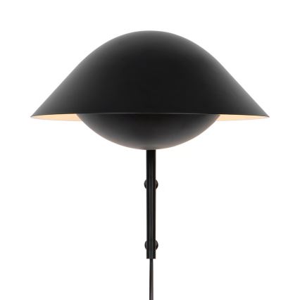 Nordlux - Wandlamp FREYA 1xE14/40W/230V zwart