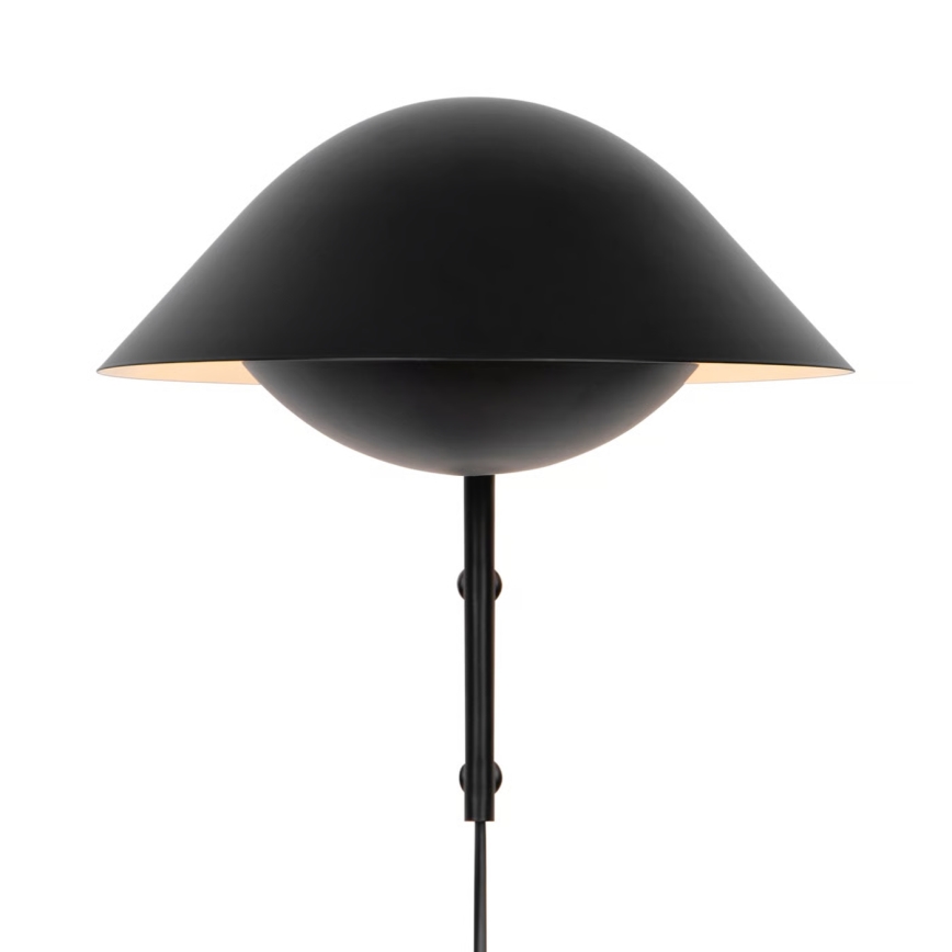 Nordlux - Wandlamp FREYA 1xE14/40W/230V zwart