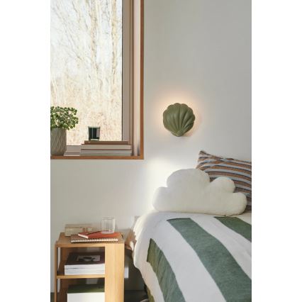 Nordlux - Wandlamp KONCHI 1xE14/25W/230V groen