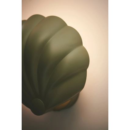 Nordlux - Wandlamp KONCHI 1xE14/25W/230V groen