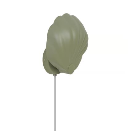 Nordlux - Wandlamp KONCHI 1xE14/25W/230V groen