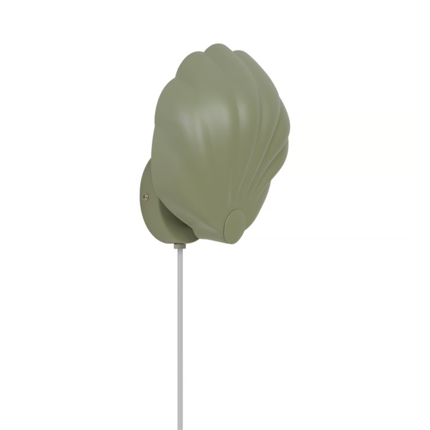 Nordlux - Wandlamp KONCHI 1xE14/25W/230V groen