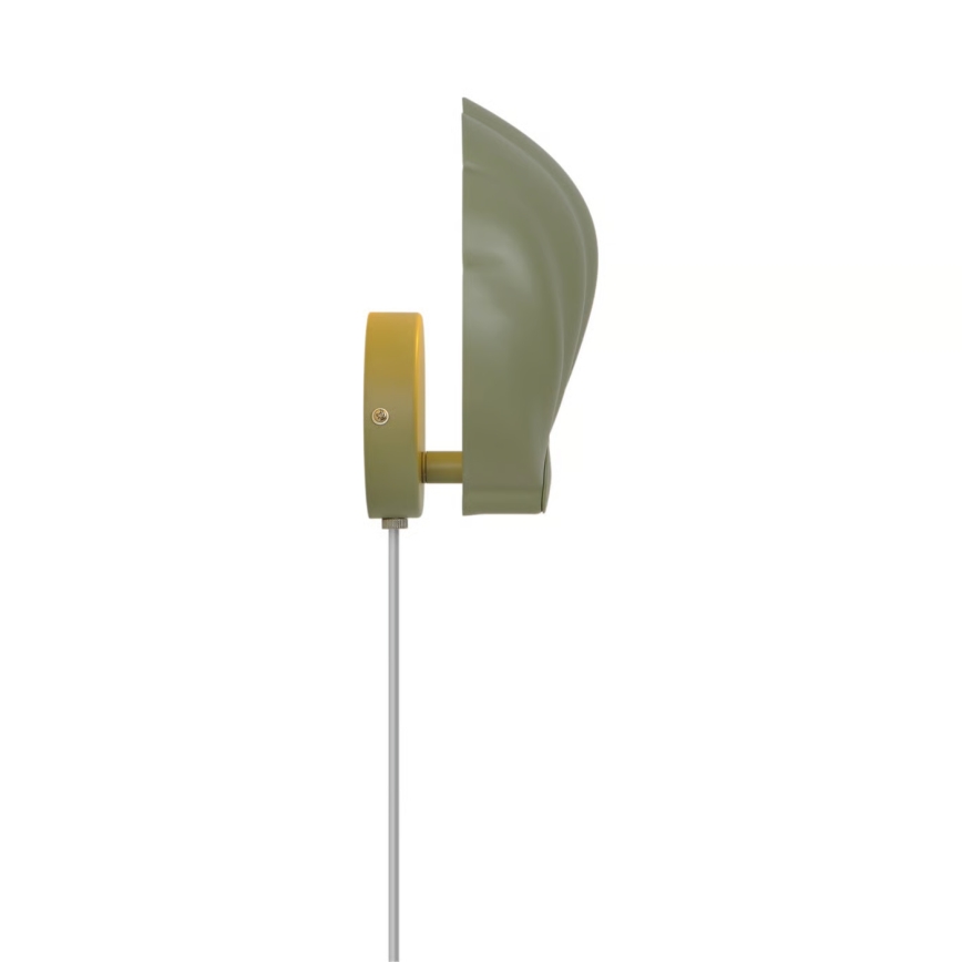 Nordlux - Wandlamp KONCHI 1xE14/25W/230V groen