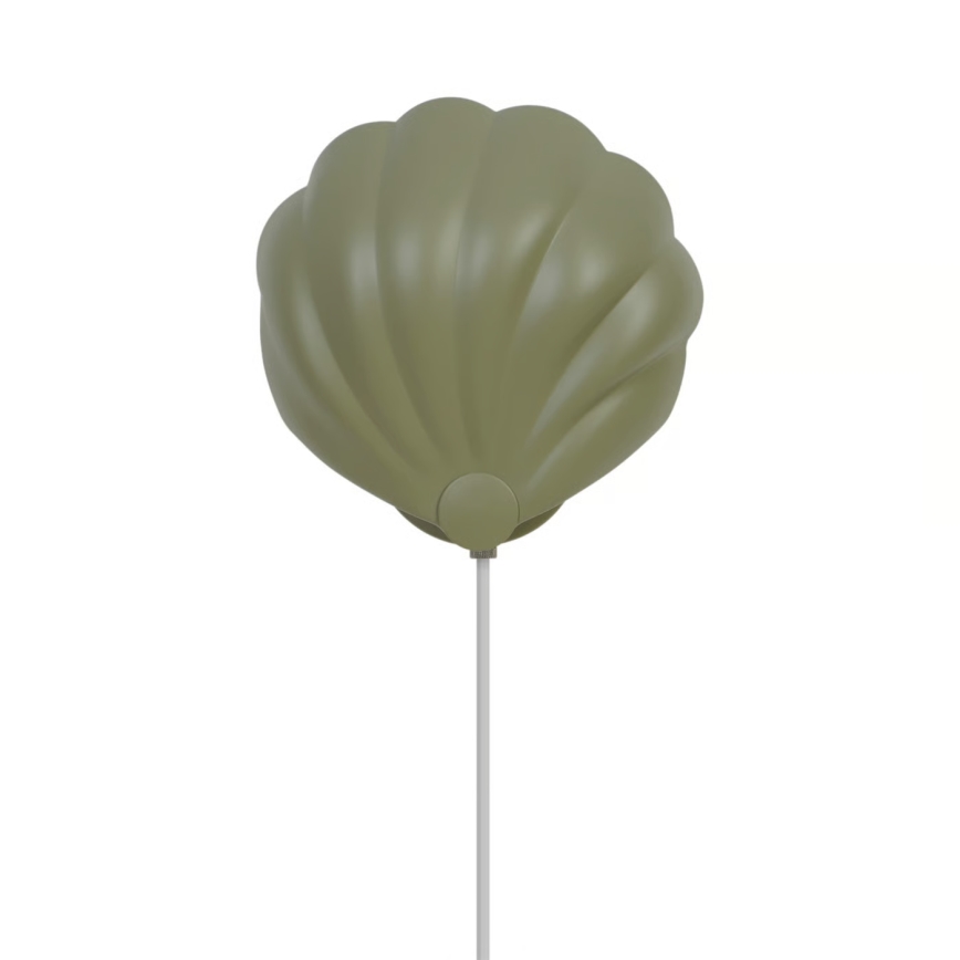 Nordlux - Wandlamp KONCHI 1xE14/25W/230V groen