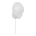 Nordlux - Wandlamp KONCHI 1xE14/25W/230V wit