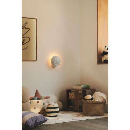 Nordlux - Wandlamp KONCHI 1xE14/25W/230V wit