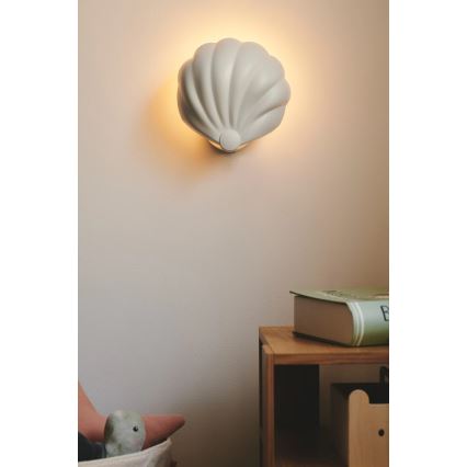 Nordlux - Wandlamp KONCHI 1xE14/25W/230V wit