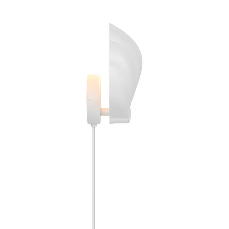 Nordlux - Wandlamp KONCHI 1xE14/25W/230V wit