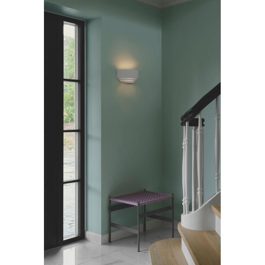 Nordlux - Wandlamp LANCIO 1xE14/25W/230V wit