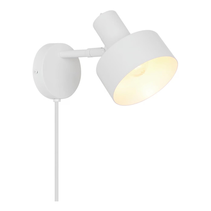 Nordlux - Wandlamp MATIS 1xE27/15W/230V wit