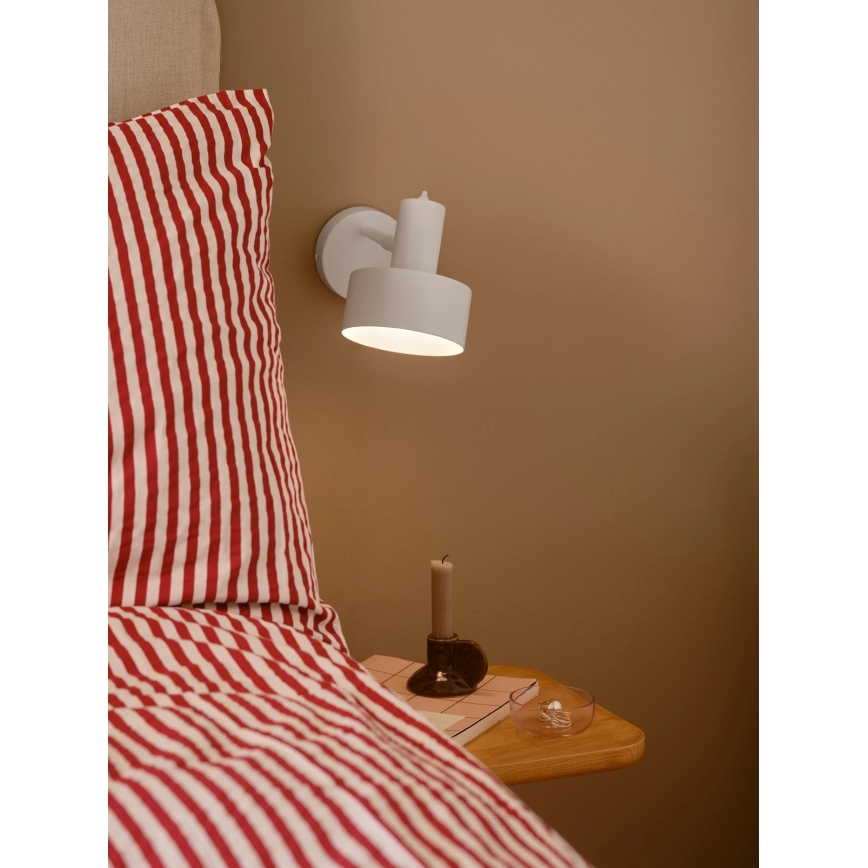 Nordlux - Wandlamp MATIS 1xE27/15W/230V wit