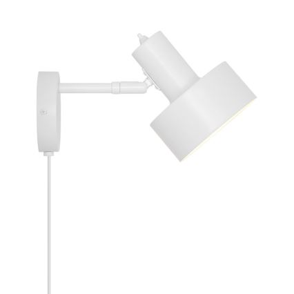 Nordlux - Wandlamp MATIS 1xE27/15W/230V wit