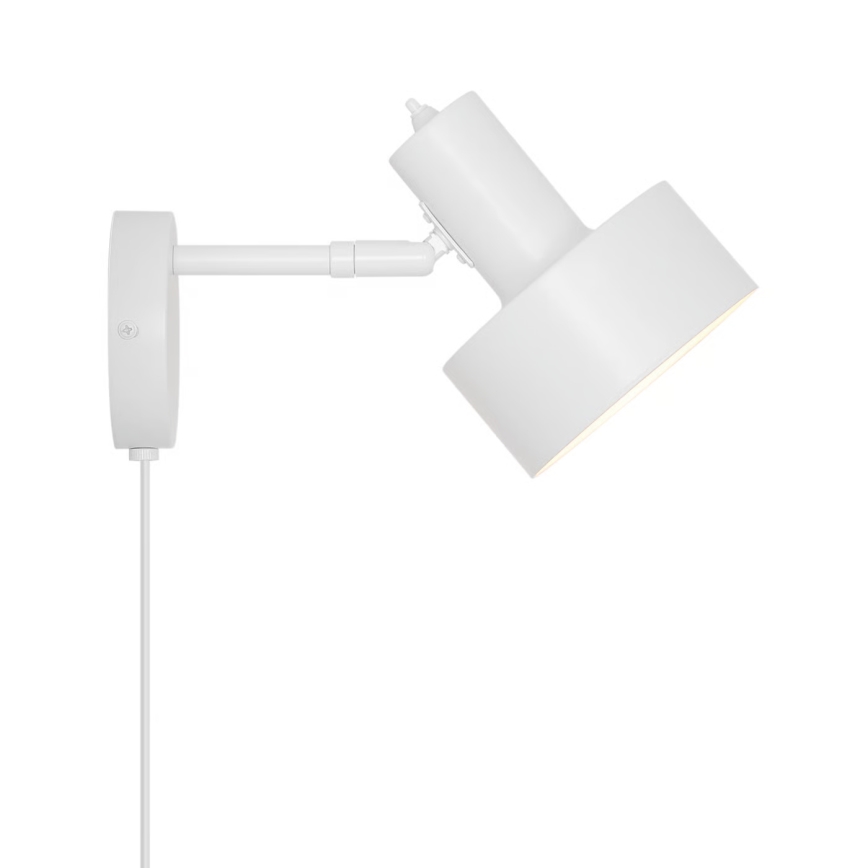 Nordlux - Wandlamp MATIS 1xE27/15W/230V wit