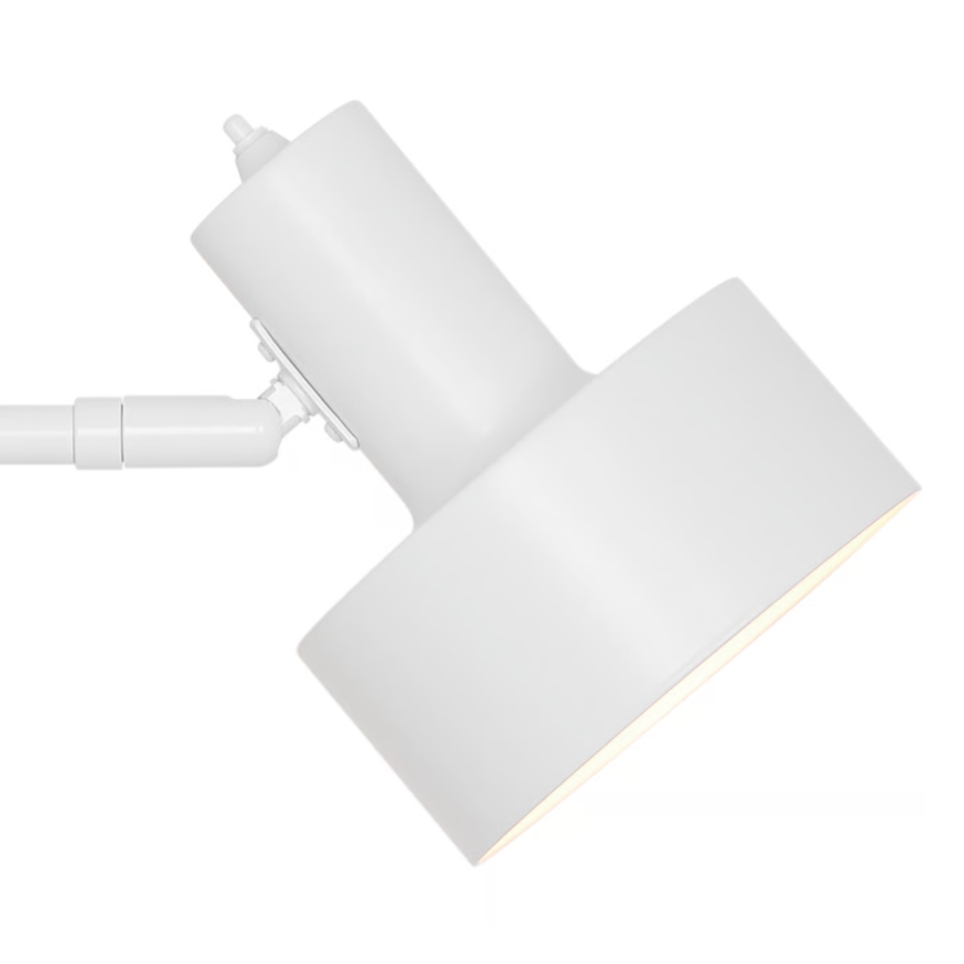 Nordlux - Wandlamp MATIS 1xE27/15W/230V wit