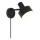 Nordlux - Wandlamp MATIS 1xE27/15W/230V zwart