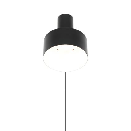 Nordlux - Wandlamp MATIS 1xE27/15W/230V zwart