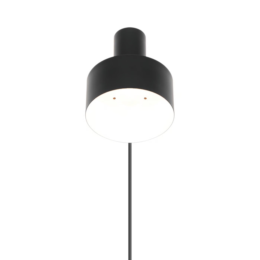 Nordlux - Wandlamp MATIS 1xE27/15W/230V zwart