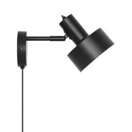 Nordlux - Wandlamp MATIS 1xE27/15W/230V zwart