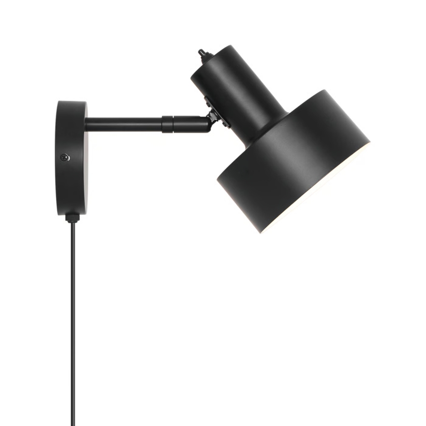Nordlux - Wandlamp MATIS 1xE27/15W/230V zwart