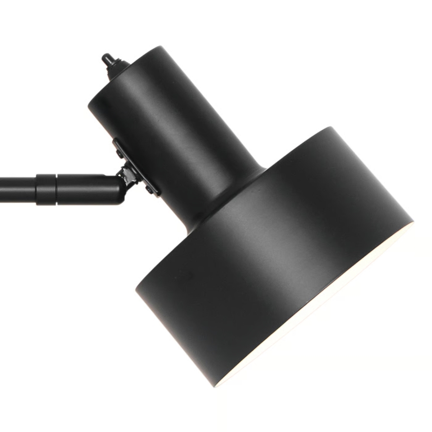 Nordlux - Wandlamp MATIS 1xE27/15W/230V zwart