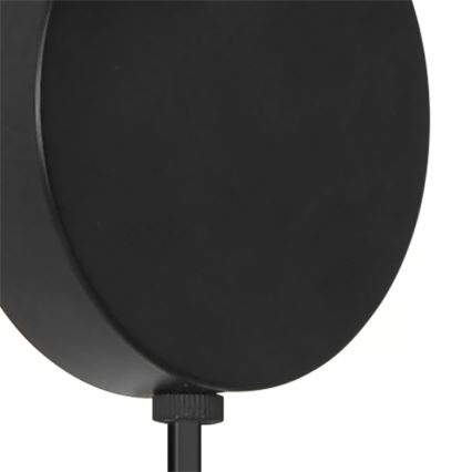 Nordlux - Wandlamp MATIS 1xE27/15W/230V zwart