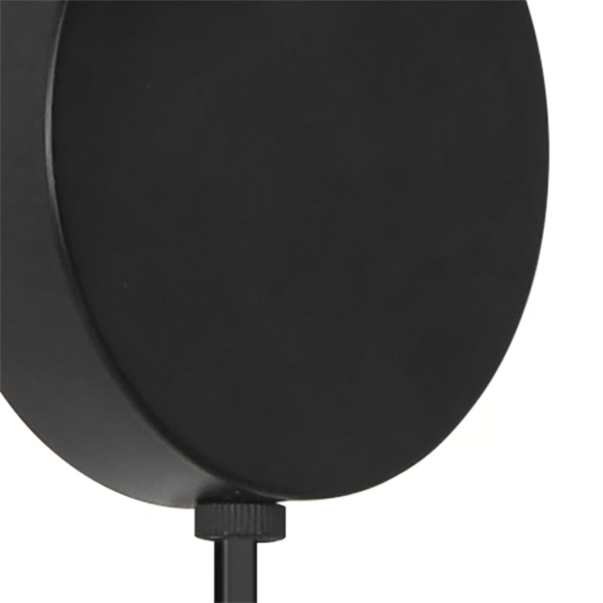 Nordlux - Wandlamp MATIS 1xE27/15W/230V zwart