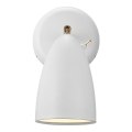 Nordlux - Wandlamp NEXUS 1xGU10/6W/230V wit