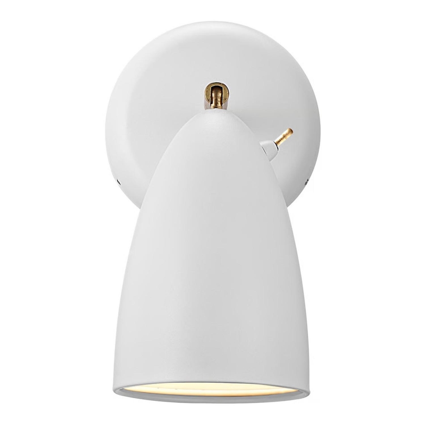 Nordlux - Wandlamp NEXUS 1xGU10/6W/230V wit