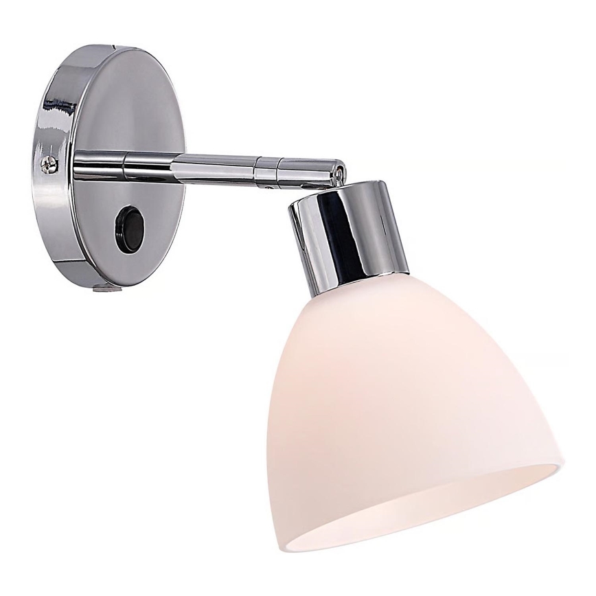 Nordlux - Wandlamp RAY 1xE14/25W/230V wit