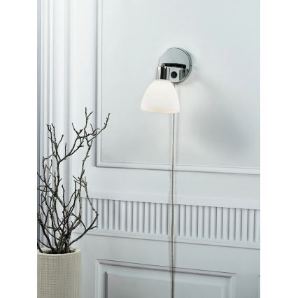 Nordlux - Wandlamp RAY 1xE14/25W/230V wit
