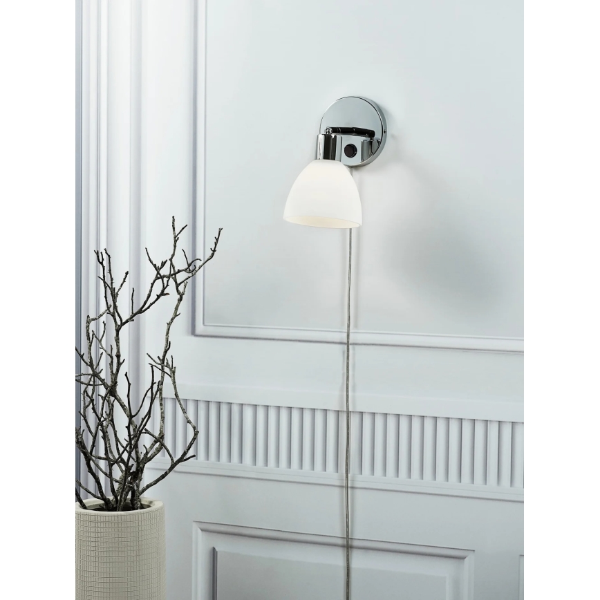 Nordlux - Wandlamp RAY 1xE14/25W/230V wit