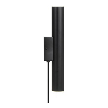 Nordlux - Wandlamp VICO 2xGU10/5W/230V zwart