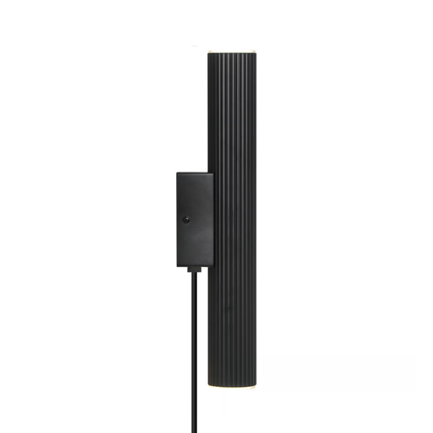 Nordlux - Wandlamp VICO 2xGU10/5W/230V zwart