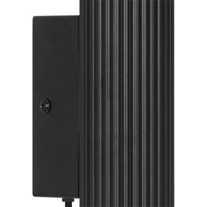 Nordlux - Wandlamp VICO 2xGU10/5W/230V zwart