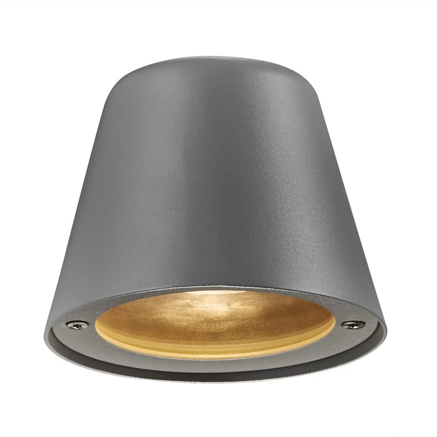 Nordlux - Wandlamp voor buiten ALERIA 1xGU10/35W/230V IP44 grijs