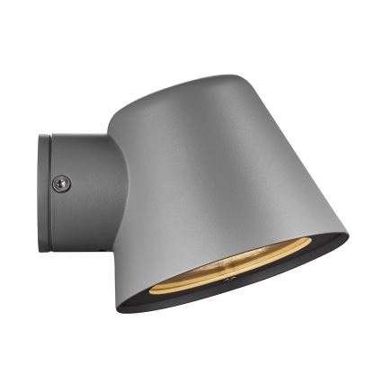 Nordlux - Wandlamp voor buiten ALERIA 1xGU10/35W/230V IP44 grijs