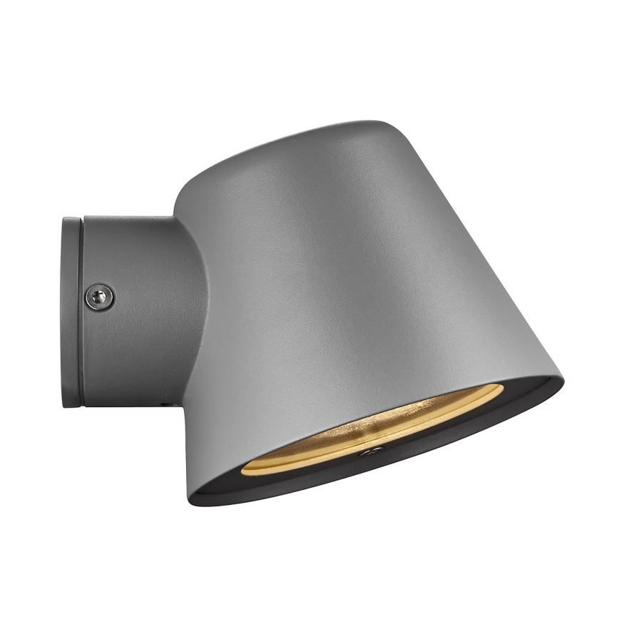 Nordlux - Wandlamp voor buiten ALERIA 1xGU10/35W/230V IP44 grijs