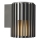Nordlux - Wandlamp voor buiten ALUDRA 1xE27/15W/230V antraciet