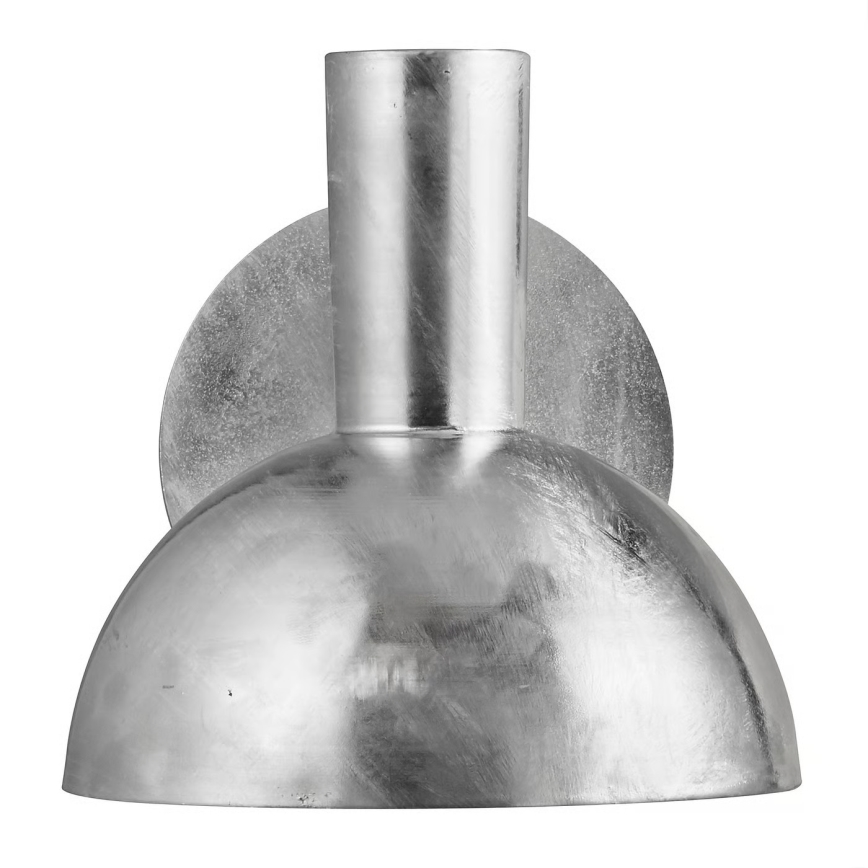 Nordlux - Wandlamp voor buiten ARKI 1xE27/20W/230V IP54 zilver