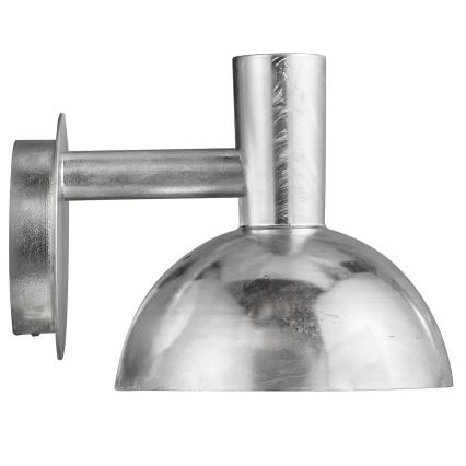 Nordlux - Wandlamp voor buiten ARKI 1xE27/20W/230V IP54 zilver