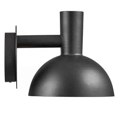 Nordlux - Wandlamp voor buiten ARKI 1xE27/20W/230V IP54 zwart