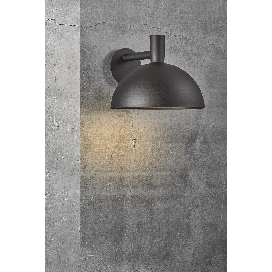 Nordlux - Wandlamp voor buiten ARKI 1xE27/20W/230V IP54 zwart