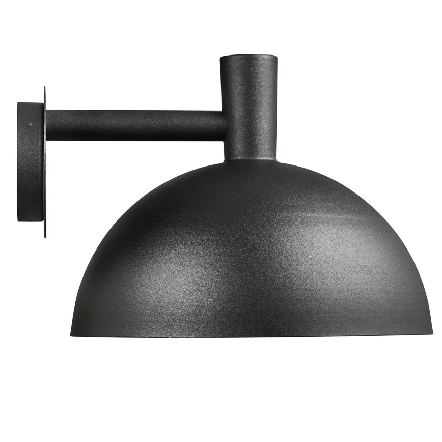 Nordlux - Wandlamp voor buiten ARKI 1xE27/20W/230V IP54 zwart